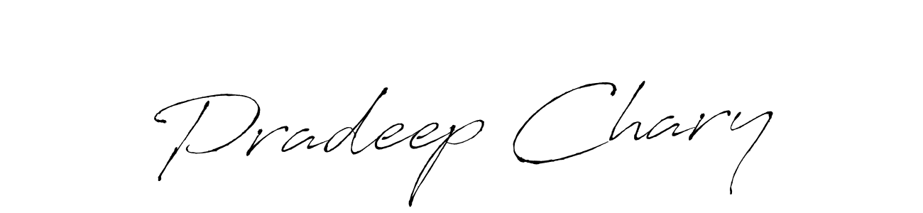 It looks lik you need a new signature style for name Pradeep Chary. Design unique handwritten (Antro_Vectra) signature with our free signature maker in just a few clicks. Pradeep Chary signature style 6 images and pictures png