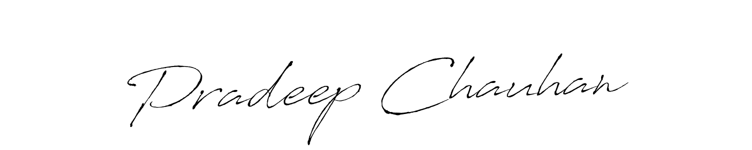 Similarly Antro_Vectra is the best handwritten signature design. Signature creator online .You can use it as an online autograph creator for name Pradeep Chauhan. Pradeep Chauhan signature style 6 images and pictures png