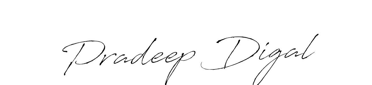 Also You can easily find your signature by using the search form. We will create Pradeep Digal name handwritten signature images for you free of cost using Antro_Vectra sign style. Pradeep Digal signature style 6 images and pictures png