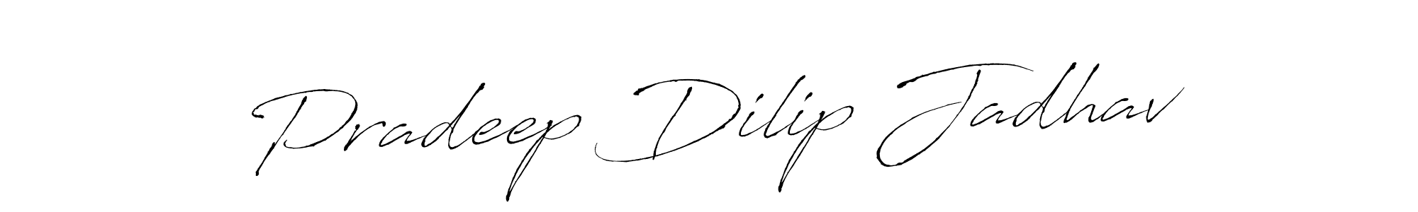 You can use this online signature creator to create a handwritten signature for the name Pradeep Dilip Jadhav. This is the best online autograph maker. Pradeep Dilip Jadhav signature style 6 images and pictures png