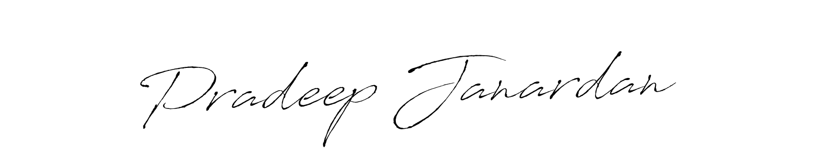 You can use this online signature creator to create a handwritten signature for the name Pradeep Janardan. This is the best online autograph maker. Pradeep Janardan signature style 6 images and pictures png