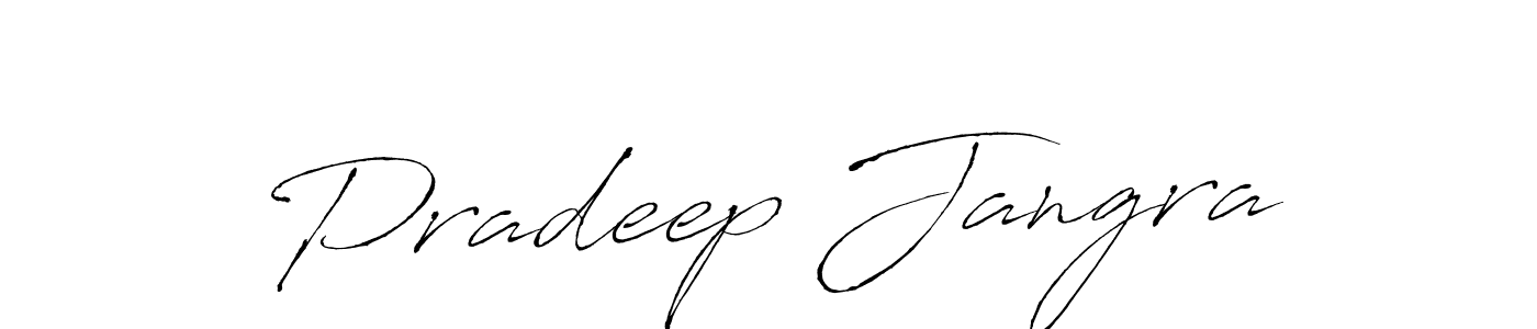 Make a short Pradeep Jangra signature style. Manage your documents anywhere anytime using Antro_Vectra. Create and add eSignatures, submit forms, share and send files easily. Pradeep Jangra signature style 6 images and pictures png