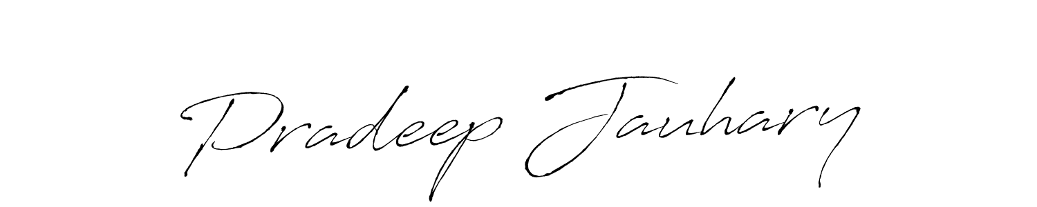 if you are searching for the best signature style for your name Pradeep Jauhary. so please give up your signature search. here we have designed multiple signature styles  using Antro_Vectra. Pradeep Jauhary signature style 6 images and pictures png