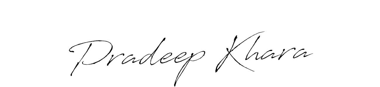 Similarly Antro_Vectra is the best handwritten signature design. Signature creator online .You can use it as an online autograph creator for name Pradeep Khara. Pradeep Khara signature style 6 images and pictures png