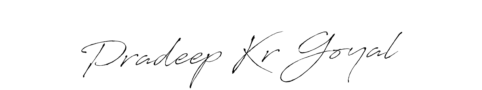 Similarly Antro_Vectra is the best handwritten signature design. Signature creator online .You can use it as an online autograph creator for name Pradeep Kr Goyal. Pradeep Kr Goyal signature style 6 images and pictures png