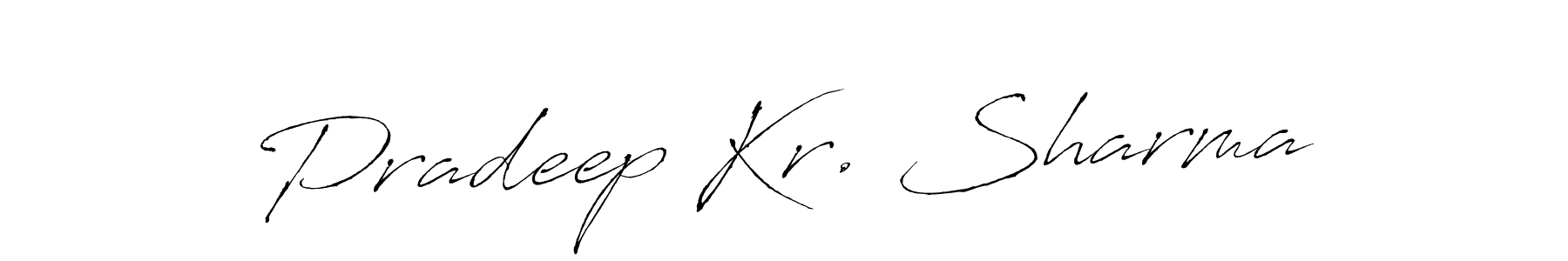 if you are searching for the best signature style for your name Pradeep Kr. Sharma. so please give up your signature search. here we have designed multiple signature styles  using Antro_Vectra. Pradeep Kr. Sharma signature style 6 images and pictures png