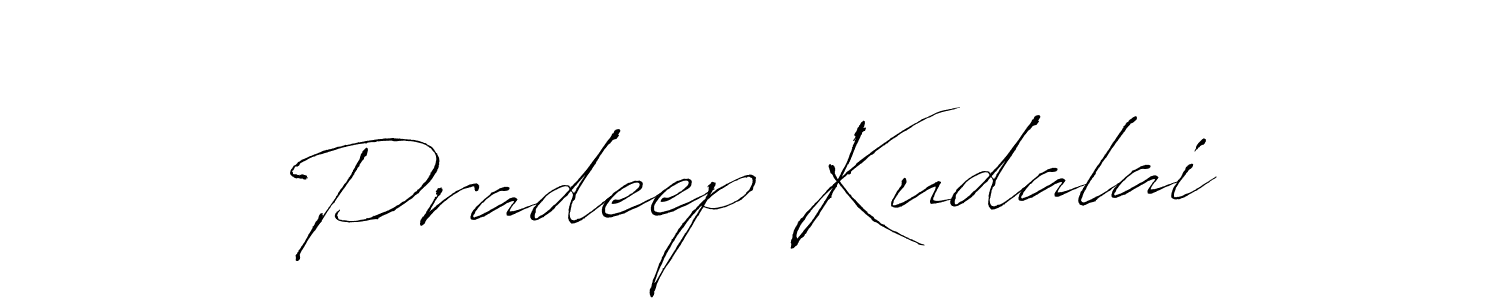 You can use this online signature creator to create a handwritten signature for the name Pradeep Kudalai. This is the best online autograph maker. Pradeep Kudalai signature style 6 images and pictures png