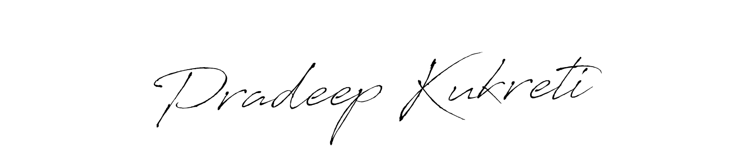 You should practise on your own different ways (Antro_Vectra) to write your name (Pradeep Kukreti) in signature. don't let someone else do it for you. Pradeep Kukreti signature style 6 images and pictures png