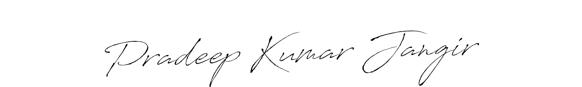 Make a beautiful signature design for name Pradeep Kumar Jangir. Use this online signature maker to create a handwritten signature for free. Pradeep Kumar Jangir signature style 6 images and pictures png