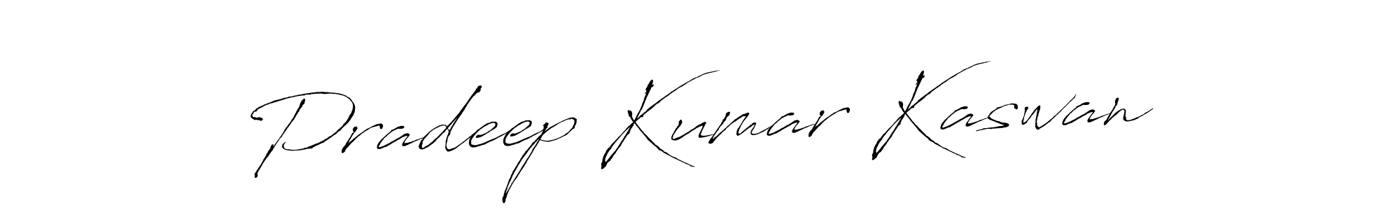 This is the best signature style for the Pradeep Kumar Kaswan name. Also you like these signature font (Antro_Vectra). Mix name signature. Pradeep Kumar Kaswan signature style 6 images and pictures png