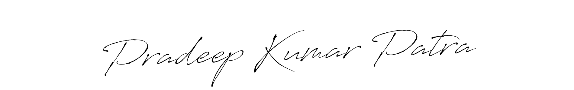 It looks lik you need a new signature style for name Pradeep Kumar Patra. Design unique handwritten (Antro_Vectra) signature with our free signature maker in just a few clicks. Pradeep Kumar Patra signature style 6 images and pictures png