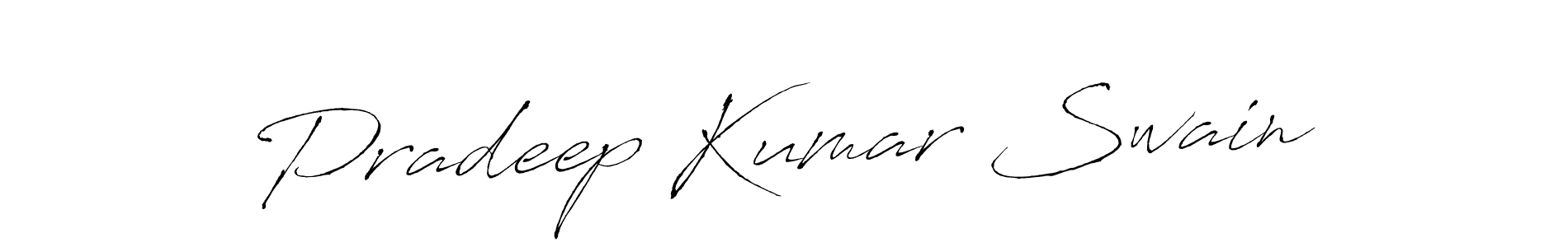 Also we have Pradeep Kumar Swain name is the best signature style. Create professional handwritten signature collection using Antro_Vectra autograph style. Pradeep Kumar Swain signature style 6 images and pictures png