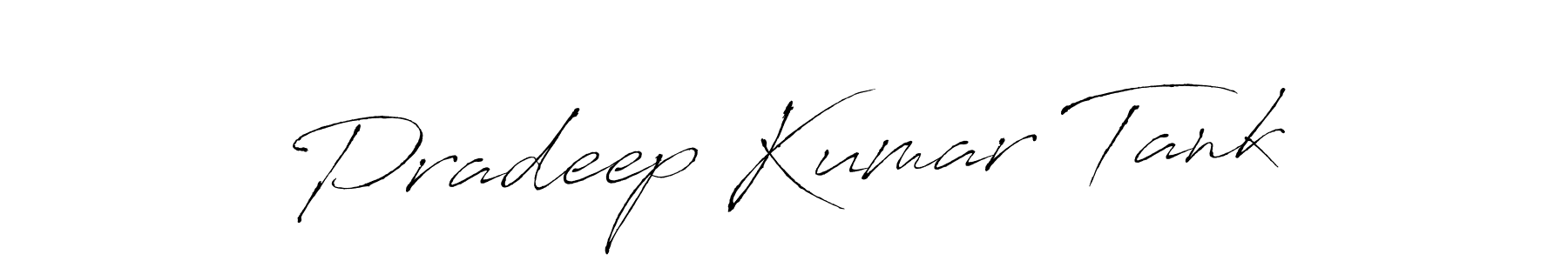 Once you've used our free online signature maker to create your best signature Antro_Vectra style, it's time to enjoy all of the benefits that Pradeep Kumar Tank name signing documents. Pradeep Kumar Tank signature style 6 images and pictures png