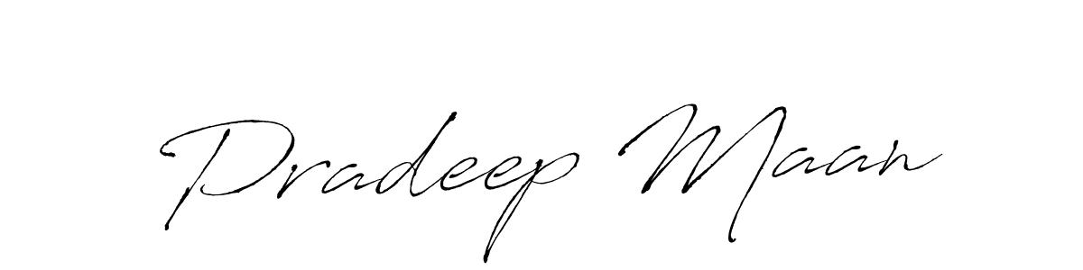 Once you've used our free online signature maker to create your best signature Antro_Vectra style, it's time to enjoy all of the benefits that Pradeep Maan name signing documents. Pradeep Maan signature style 6 images and pictures png