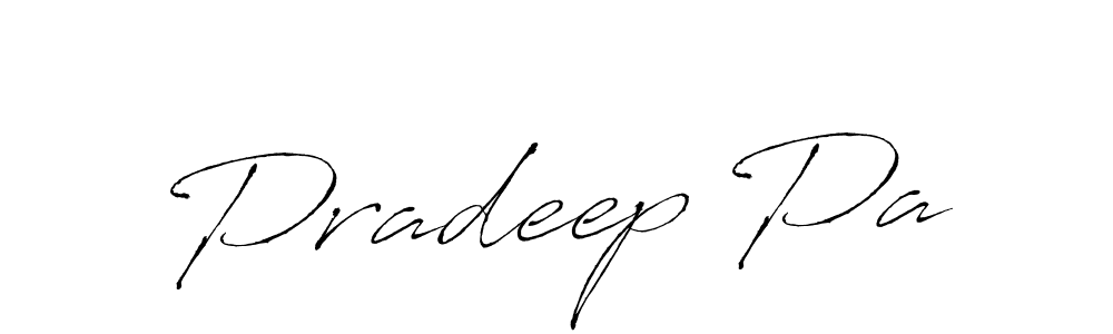 See photos of Pradeep Pa official signature by Spectra . Check more albums & portfolios. Read reviews & check more about Antro_Vectra font. Pradeep Pa signature style 6 images and pictures png