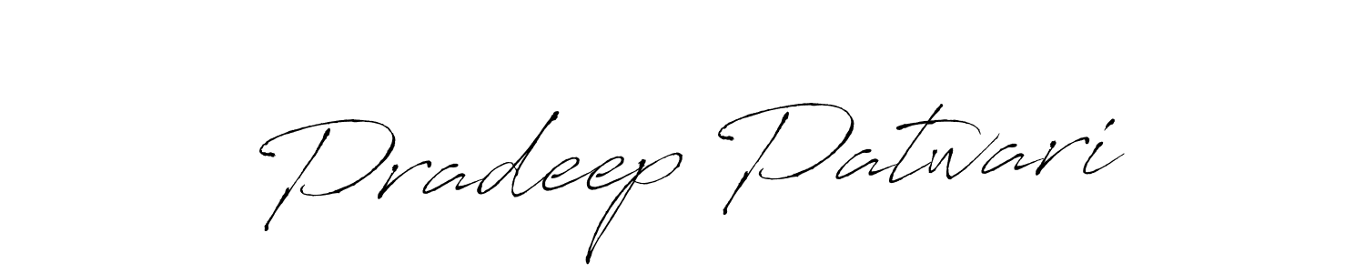 You can use this online signature creator to create a handwritten signature for the name Pradeep Patwari. This is the best online autograph maker. Pradeep Patwari signature style 6 images and pictures png