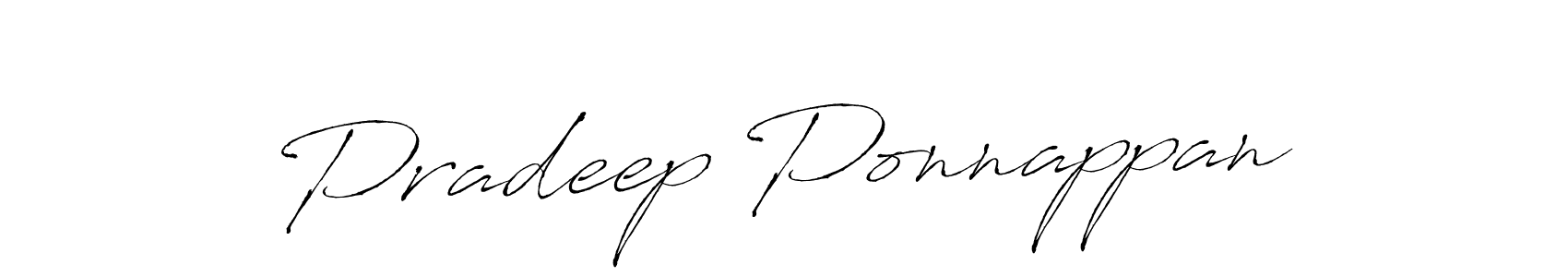 if you are searching for the best signature style for your name Pradeep Ponnappan. so please give up your signature search. here we have designed multiple signature styles  using Antro_Vectra. Pradeep Ponnappan signature style 6 images and pictures png