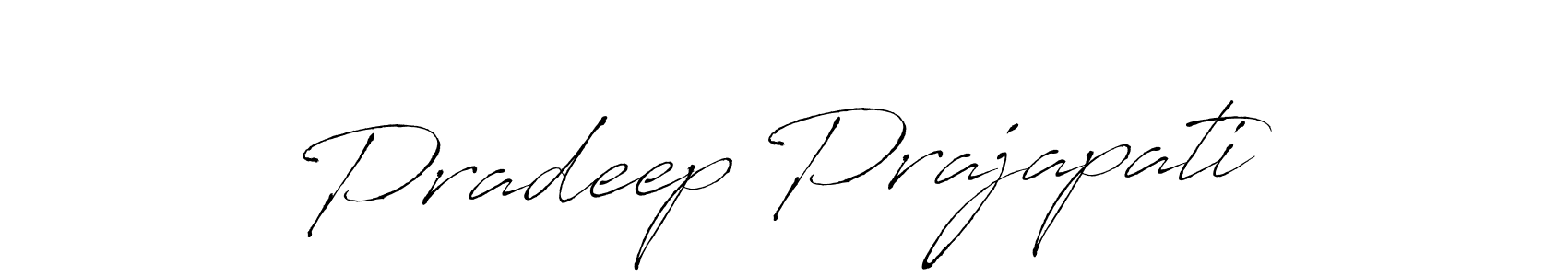 You can use this online signature creator to create a handwritten signature for the name Pradeep Prajapati. This is the best online autograph maker. Pradeep Prajapati signature style 6 images and pictures png