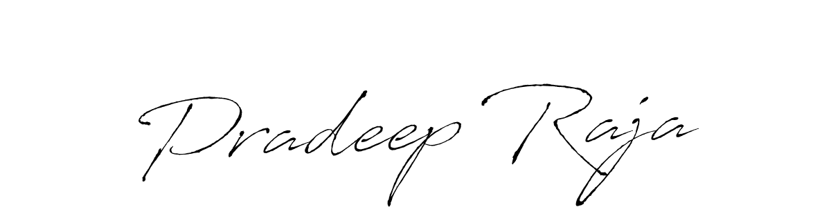 Make a beautiful signature design for name Pradeep Raja. Use this online signature maker to create a handwritten signature for free. Pradeep Raja signature style 6 images and pictures png