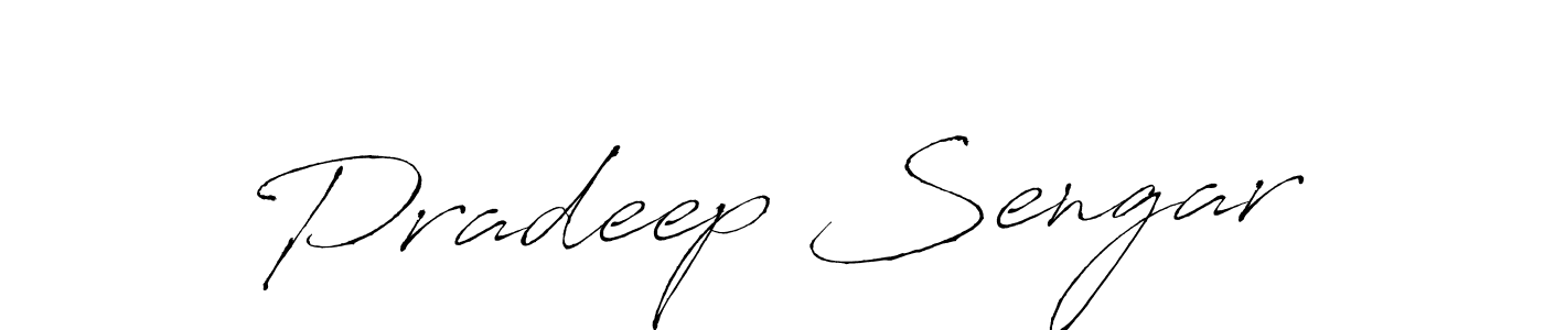 How to Draw Pradeep Sengar signature style? Antro_Vectra is a latest design signature styles for name Pradeep Sengar. Pradeep Sengar signature style 6 images and pictures png