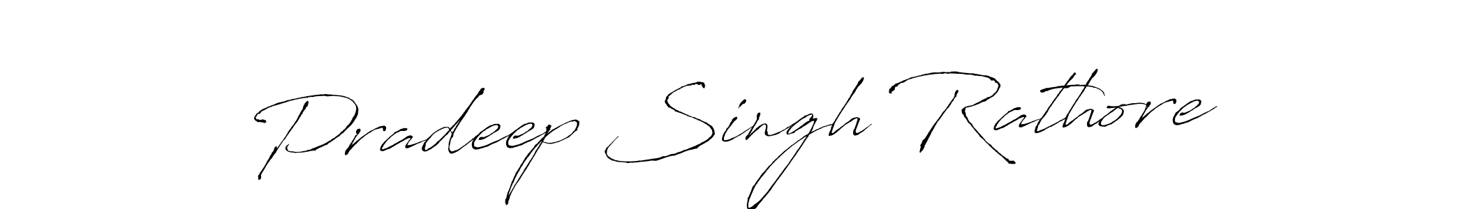 Also we have Pradeep Singh Rathore name is the best signature style. Create professional handwritten signature collection using Antro_Vectra autograph style. Pradeep Singh Rathore signature style 6 images and pictures png