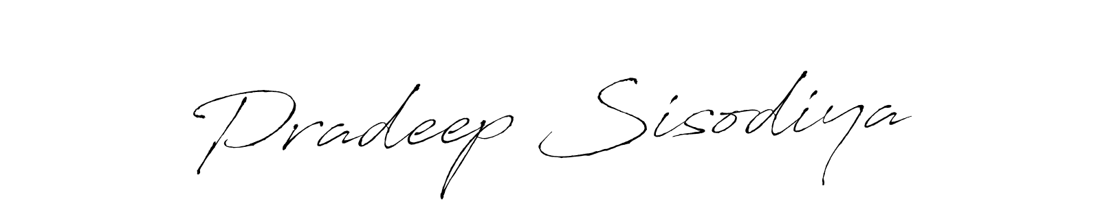 Also You can easily find your signature by using the search form. We will create Pradeep Sisodiya name handwritten signature images for you free of cost using Antro_Vectra sign style. Pradeep Sisodiya signature style 6 images and pictures png