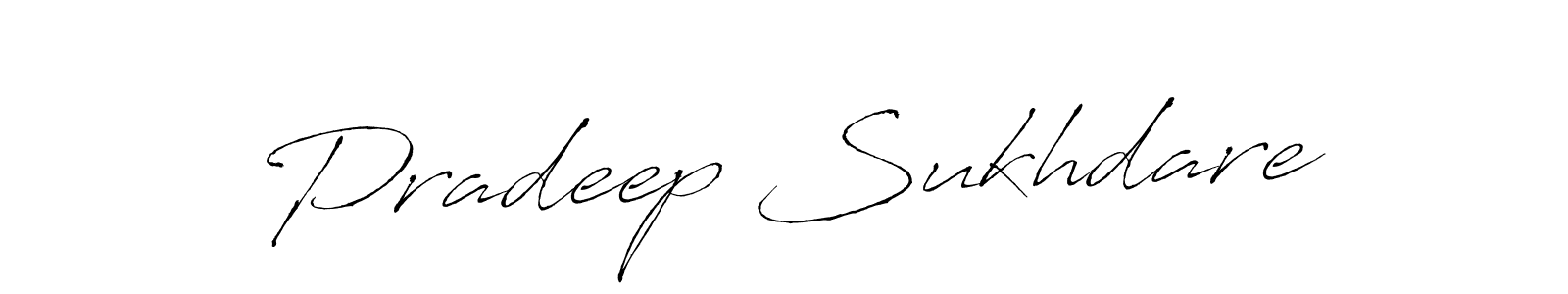 This is the best signature style for the Pradeep Sukhdare name. Also you like these signature font (Antro_Vectra). Mix name signature. Pradeep Sukhdare signature style 6 images and pictures png