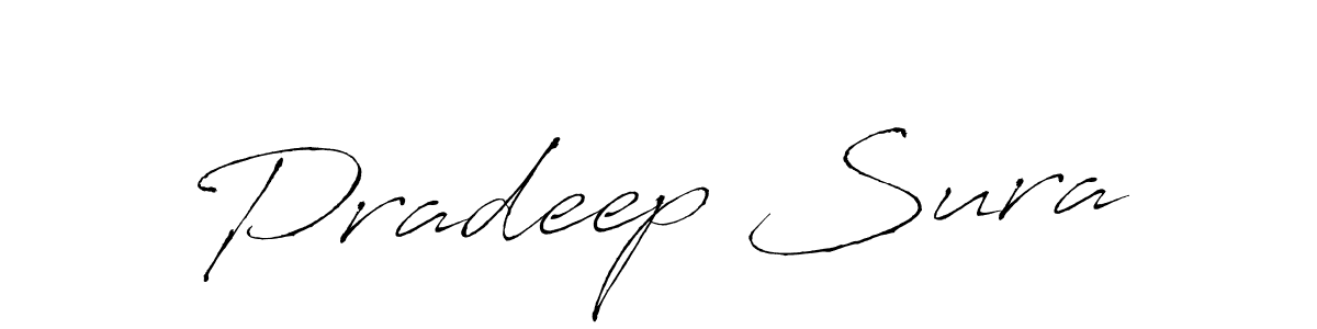 Here are the top 10 professional signature styles for the name Pradeep Sura. These are the best autograph styles you can use for your name. Pradeep Sura signature style 6 images and pictures png