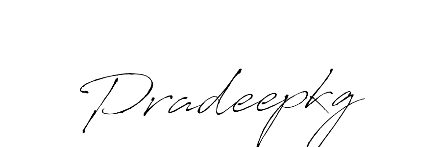It looks lik you need a new signature style for name Pradeepkg. Design unique handwritten (Antro_Vectra) signature with our free signature maker in just a few clicks. Pradeepkg signature style 6 images and pictures png