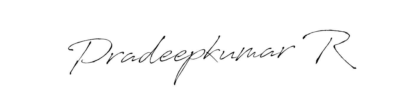 Once you've used our free online signature maker to create your best signature Antro_Vectra style, it's time to enjoy all of the benefits that Pradeepkumar R name signing documents. Pradeepkumar R signature style 6 images and pictures png