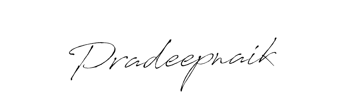 Also we have Pradeepnaik name is the best signature style. Create professional handwritten signature collection using Antro_Vectra autograph style. Pradeepnaik signature style 6 images and pictures png