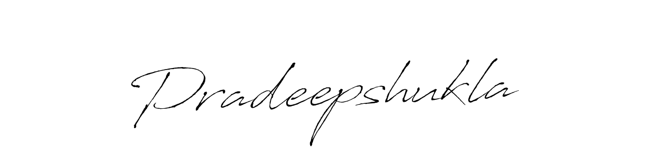 Make a beautiful signature design for name Pradeepshukla. Use this online signature maker to create a handwritten signature for free. Pradeepshukla signature style 6 images and pictures png