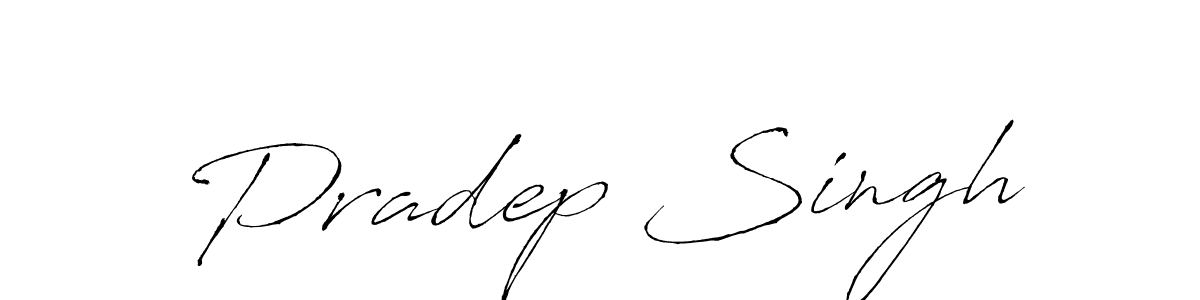 Antro_Vectra is a professional signature style that is perfect for those who want to add a touch of class to their signature. It is also a great choice for those who want to make their signature more unique. Get Pradep Singh name to fancy signature for free. Pradep Singh signature style 6 images and pictures png