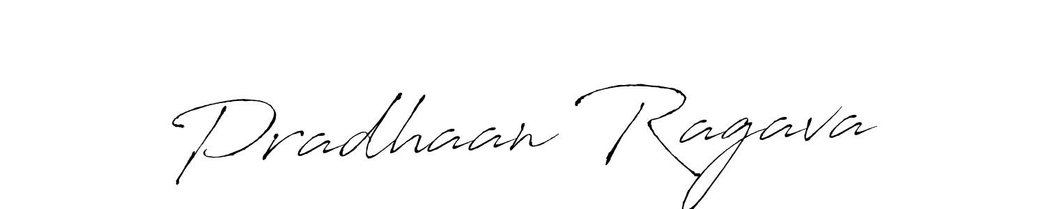 Make a beautiful signature design for name Pradhaan Ragava. With this signature (Antro_Vectra) style, you can create a handwritten signature for free. Pradhaan Ragava signature style 6 images and pictures png