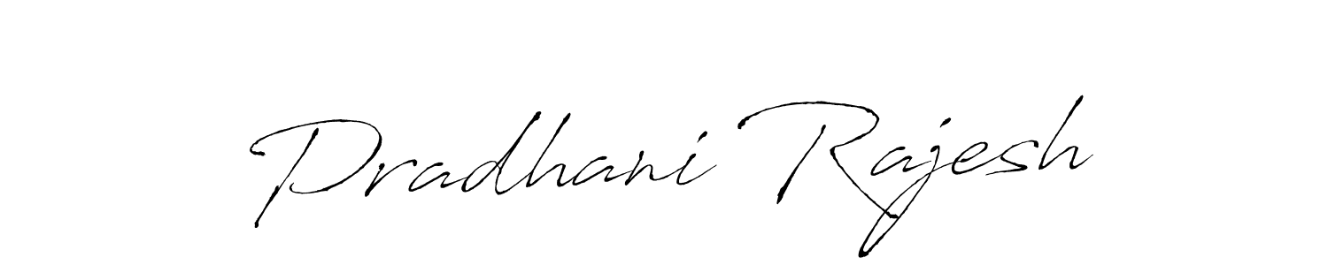 Make a beautiful signature design for name Pradhani Rajesh. Use this online signature maker to create a handwritten signature for free. Pradhani Rajesh signature style 6 images and pictures png