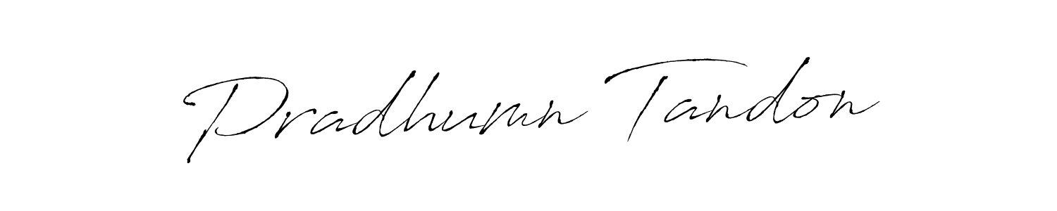 Also You can easily find your signature by using the search form. We will create Pradhumn Tandon name handwritten signature images for you free of cost using Antro_Vectra sign style. Pradhumn Tandon signature style 6 images and pictures png