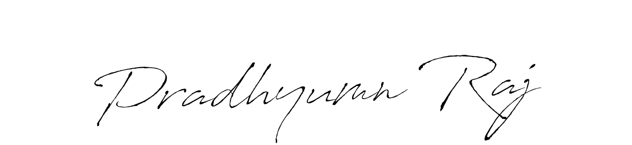 Antro_Vectra is a professional signature style that is perfect for those who want to add a touch of class to their signature. It is also a great choice for those who want to make their signature more unique. Get Pradhyumn Raj name to fancy signature for free. Pradhyumn Raj signature style 6 images and pictures png