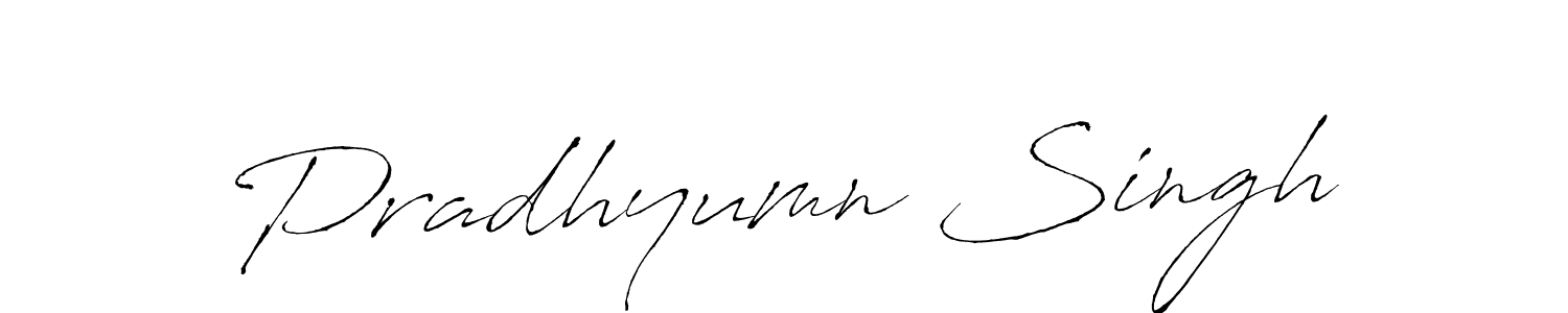 Use a signature maker to create a handwritten signature online. With this signature software, you can design (Antro_Vectra) your own signature for name Pradhyumn Singh. Pradhyumn Singh signature style 6 images and pictures png