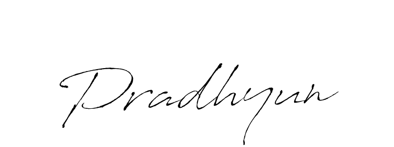 You can use this online signature creator to create a handwritten signature for the name Pradhyun. This is the best online autograph maker. Pradhyun signature style 6 images and pictures png