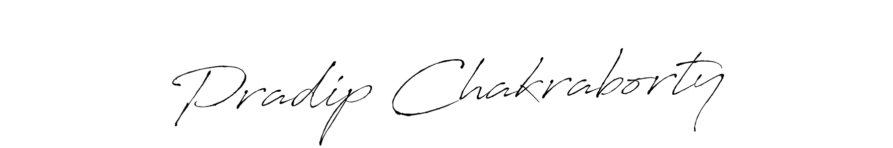 Make a short Pradip Chakraborty signature style. Manage your documents anywhere anytime using Antro_Vectra. Create and add eSignatures, submit forms, share and send files easily. Pradip Chakraborty signature style 6 images and pictures png