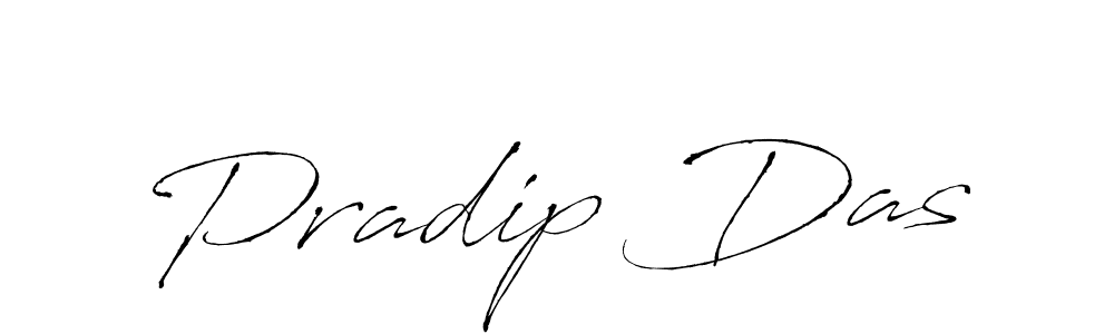 Make a beautiful signature design for name Pradip Das. With this signature (Antro_Vectra) style, you can create a handwritten signature for free. Pradip Das signature style 6 images and pictures png