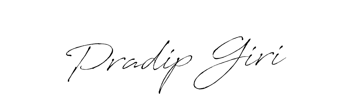 Make a beautiful signature design for name Pradip Giri. Use this online signature maker to create a handwritten signature for free. Pradip Giri signature style 6 images and pictures png