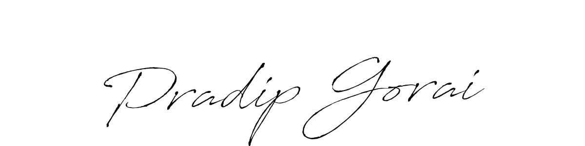 The best way (Antro_Vectra) to make a short signature is to pick only two or three words in your name. The name Pradip Gorai include a total of six letters. For converting this name. Pradip Gorai signature style 6 images and pictures png