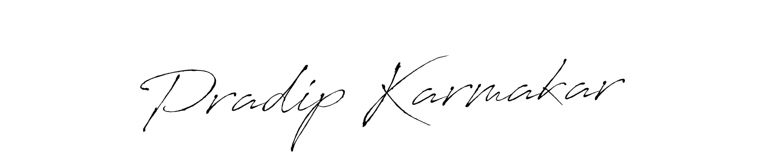 Make a beautiful signature design for name Pradip Karmakar. Use this online signature maker to create a handwritten signature for free. Pradip Karmakar signature style 6 images and pictures png