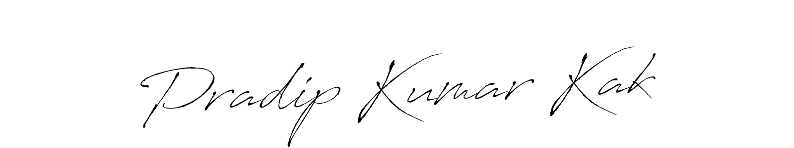 Once you've used our free online signature maker to create your best signature Antro_Vectra style, it's time to enjoy all of the benefits that Pradip Kumar Kak name signing documents. Pradip Kumar Kak signature style 6 images and pictures png