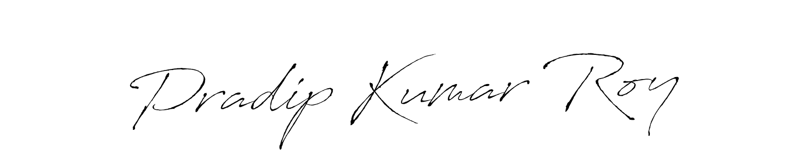 How to make Pradip Kumar Roy signature? Antro_Vectra is a professional autograph style. Create handwritten signature for Pradip Kumar Roy name. Pradip Kumar Roy signature style 6 images and pictures png