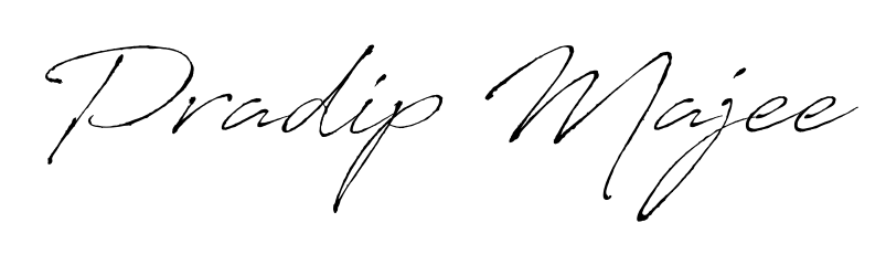 Once you've used our free online signature maker to create your best signature Antro_Vectra style, it's time to enjoy signing your documents with Pradip Majee name. Pradip Majee signature style 6 images and pictures png