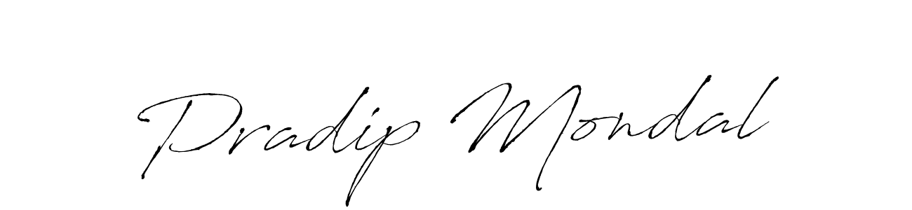 The best way (Antro_Vectra) to make a short signature is to pick only two or three words in your name. The name Pradip Mondal include a total of six letters. For converting this name. Pradip Mondal signature style 6 images and pictures png