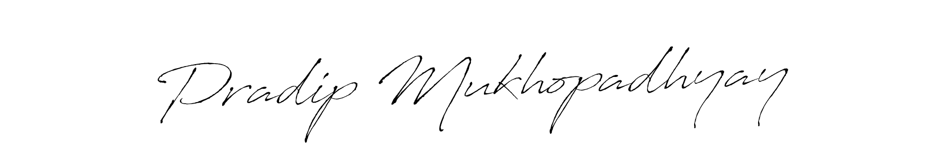 You should practise on your own different ways (Antro_Vectra) to write your name (Pradip Mukhopadhyay) in signature. don't let someone else do it for you. Pradip Mukhopadhyay signature style 6 images and pictures png