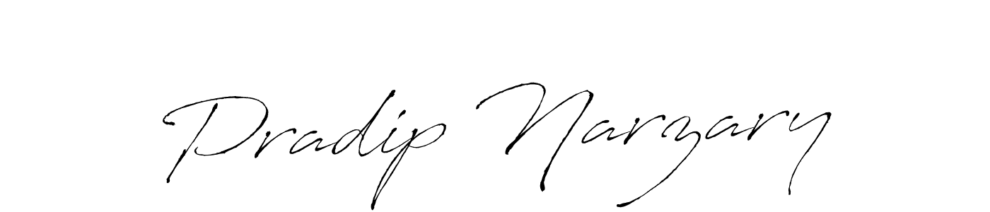 Pradip Narzary stylish signature style. Best Handwritten Sign (Antro_Vectra) for my name. Handwritten Signature Collection Ideas for my name Pradip Narzary. Pradip Narzary signature style 6 images and pictures png
